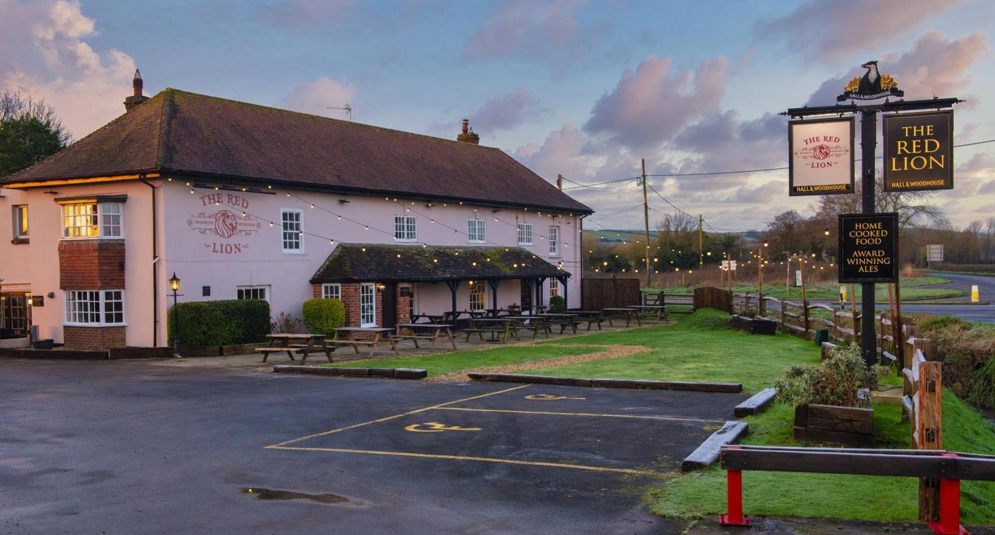 Winfrith Newburgh Red Lion Bed & Breakfast エクステリア 写真