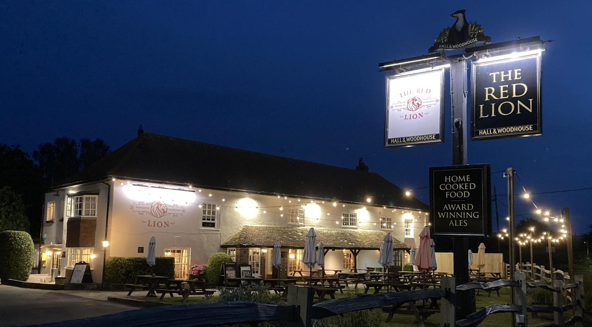 Winfrith Newburgh Red Lion Bed & Breakfast エクステリア 写真
